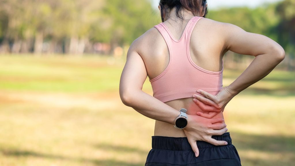 Back pain